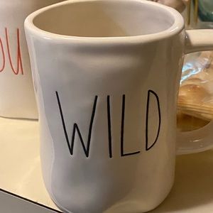 Rae Dunn WILD MUG